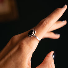 Load image into Gallery viewer, Size 9.75 Black Onyx Ring
