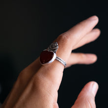 Load image into Gallery viewer, Size 8.5 Carnelian Ring
