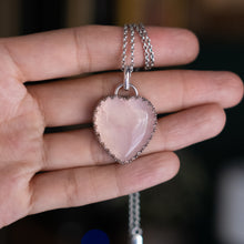 Load image into Gallery viewer, Rose Quartz Pendant
