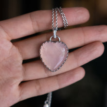 Load image into Gallery viewer, Rose Quartz Pendant

