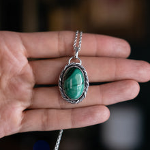 Load image into Gallery viewer, Malachite Pendant
