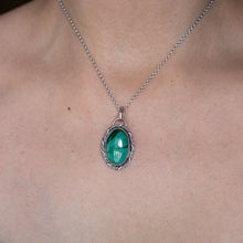Load image into Gallery viewer, Malachite Pendant
