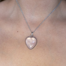 Load image into Gallery viewer, Rose Quartz Pendant
