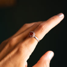 Load image into Gallery viewer, Size 6.5 Carnelian Ring
