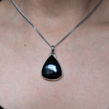 Load image into Gallery viewer, Black Obsidian Pendant
