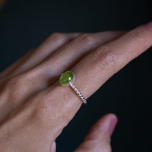 Load image into Gallery viewer, Size 9 Peridot Ring
