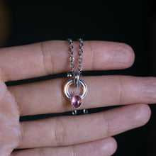 Load image into Gallery viewer, Pink Tourmaline Pendant
