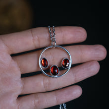 Load image into Gallery viewer, Garnet Pendant 3
