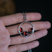 Load image into Gallery viewer, Garnet Pendant
