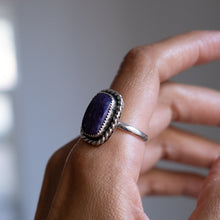 Load image into Gallery viewer, Size 11 Charoite Ring

