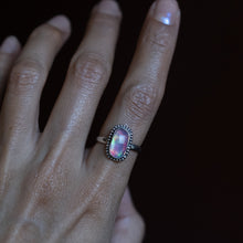 Load image into Gallery viewer, Size 7.5 Aurora Opal Ring
