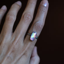 Load image into Gallery viewer, Size 6.75 Aurora Opal Ring
