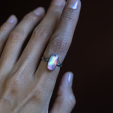 Load image into Gallery viewer, Size 6.75 Aurora Opal Ring
