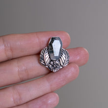 Load image into Gallery viewer, Finish to Size Moss Agate In Bloom Ring
