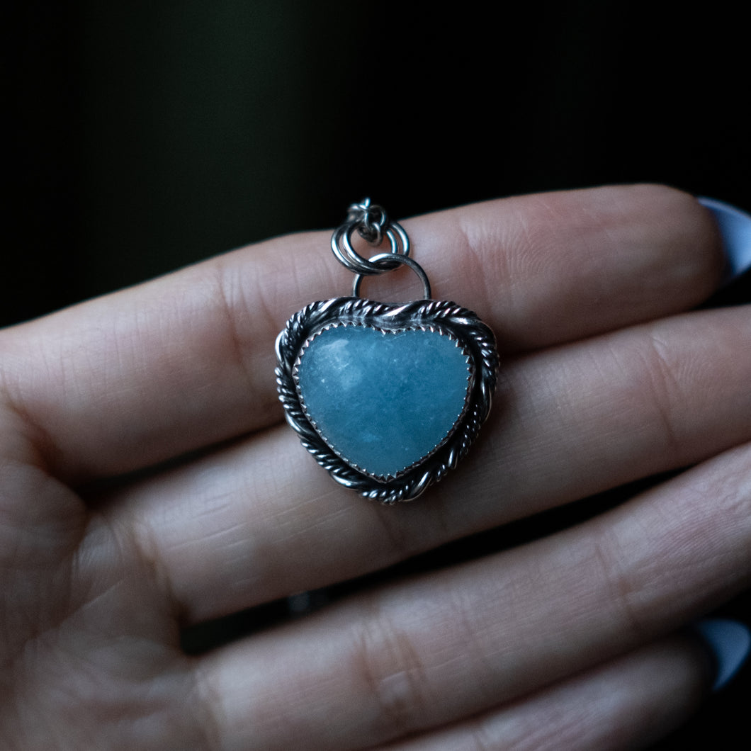 Aquamarine Pendant