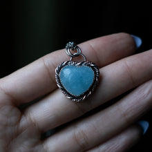 Load image into Gallery viewer, Aquamarine Pendant
