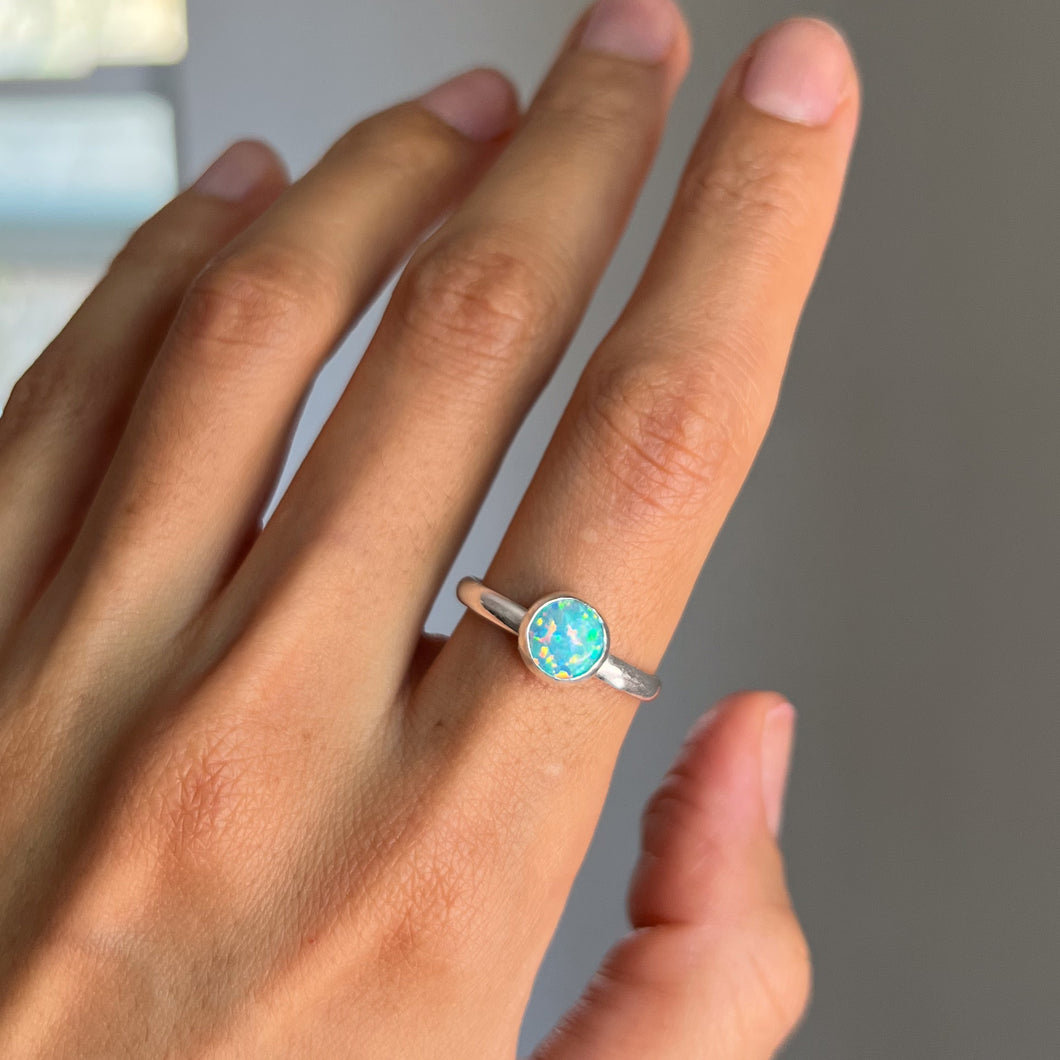 Size 9.5 Opal Ring