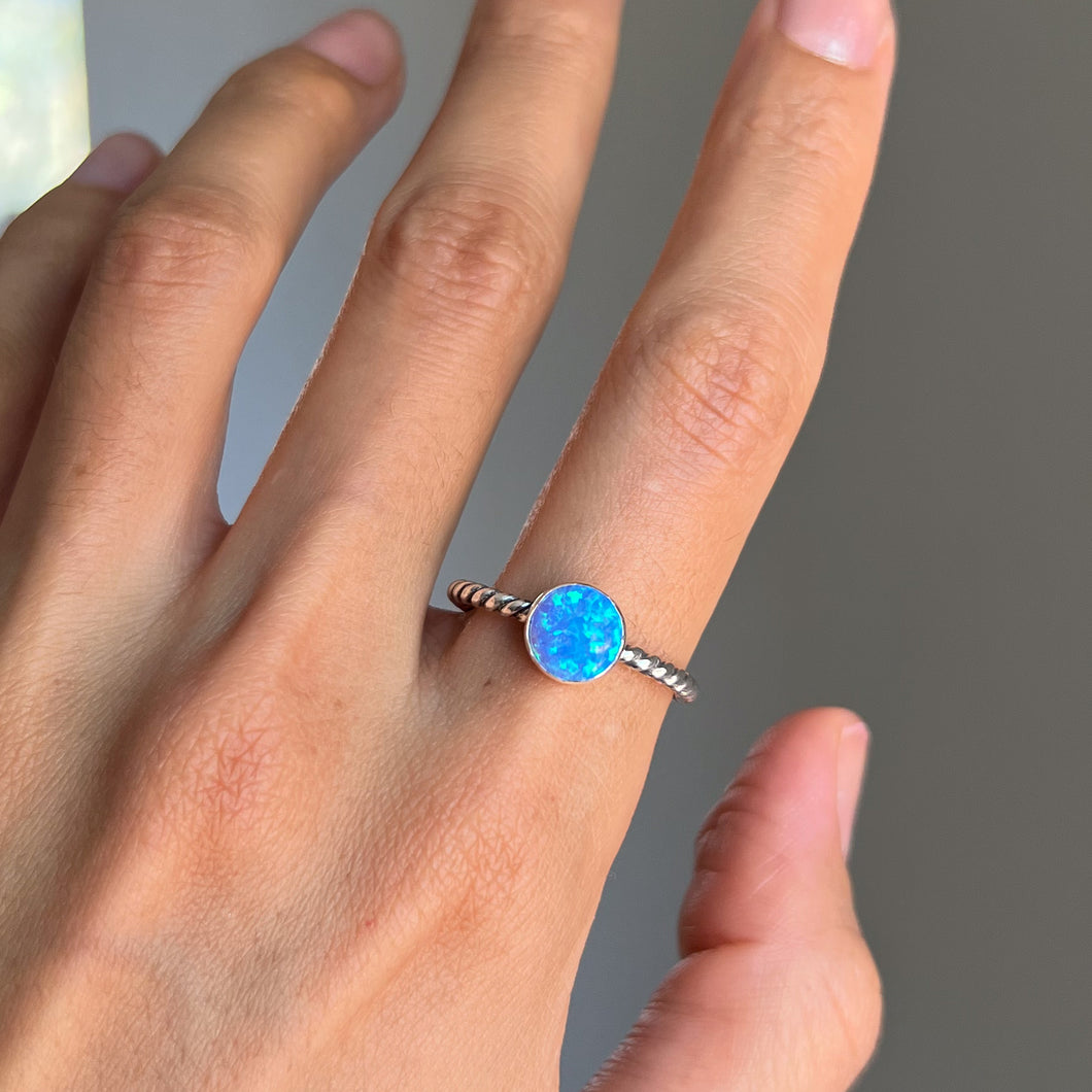 Size 10 Opal Ring