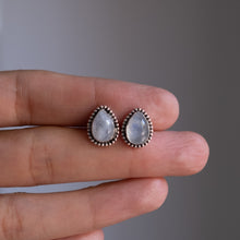Load image into Gallery viewer, Moonstone Earrings
