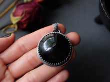 Load image into Gallery viewer, Rainbow Obsidian* pendant
