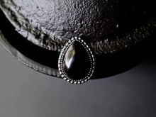 Load image into Gallery viewer, Size 7-7.25 Black Onyx ring
