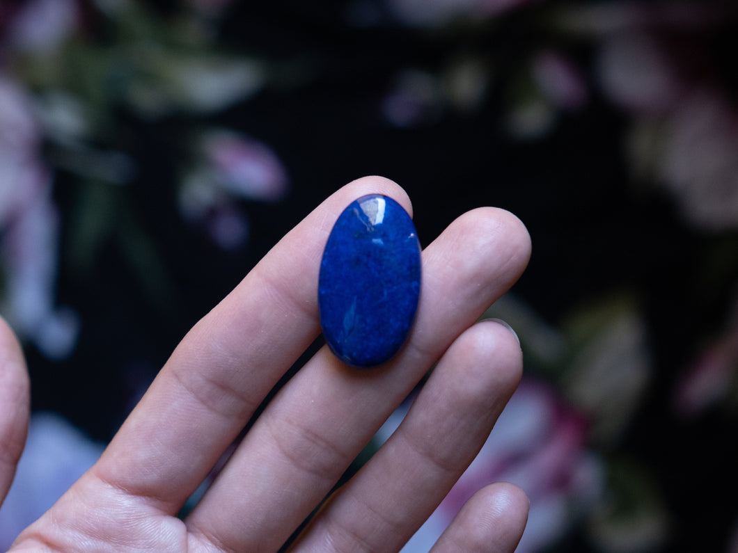 Lapis Lazuli Custom Ring Balance