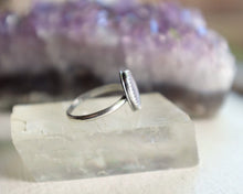 Load image into Gallery viewer, Size 10.5 Rose Quartz ring
