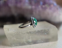 Load image into Gallery viewer, Size 4.5 Malachite ring
