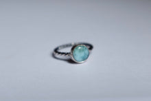 Load image into Gallery viewer, Size 5.5 Larimar ring
