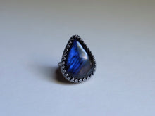 Load image into Gallery viewer, Size 5.5 Labradorite Ring
