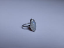 Load image into Gallery viewer, Size 9.25 Moonstone ring
