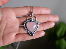 Load image into Gallery viewer, Self Love Magic Heart Pendant
