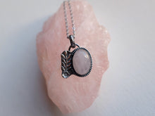 Load image into Gallery viewer, Growth Rose Quartz pendant
