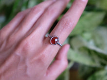 Load image into Gallery viewer, Size 9 Carnelian ring
