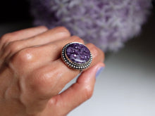 Load image into Gallery viewer, Size 6.75 Lepidolite Ring
