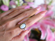 Load image into Gallery viewer, Size 8 Opalite Ring
