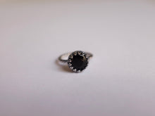 Load image into Gallery viewer, Size 5.5 Black Tourmaline Ring
