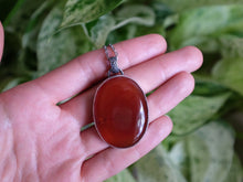 Load image into Gallery viewer, Carnelian Statement Pendant

