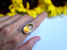 Load image into Gallery viewer, Size 8 Citrine Ring
