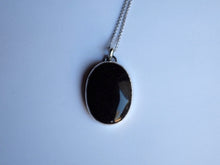 Load image into Gallery viewer, Blue Goldstone Pendant
