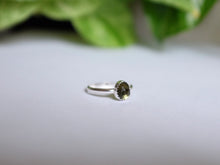 Load image into Gallery viewer, Size 10 Moldavite Ring
