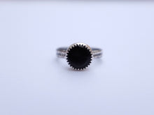 Load image into Gallery viewer, Size 5 Black Tourmaline Ring

