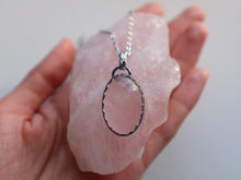 Load image into Gallery viewer, Soothe Rose Quartz pendant

