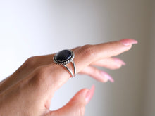 Load image into Gallery viewer, Size 10 Blue Goldstone Ring
