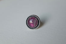 Load image into Gallery viewer, Size 6 Purple Fluorite Shadow Ring
