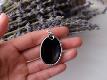 Load image into Gallery viewer, Black Obsidian Pendant 2
