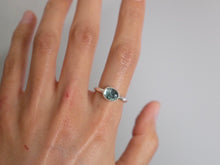 Load image into Gallery viewer, Size 10 Green Tourmaline Ring
