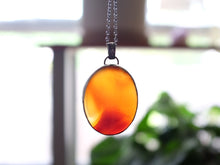 Load image into Gallery viewer, Carnelian Statement Pendant 2
