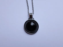 Load image into Gallery viewer, New Moon Shadow Pendant
