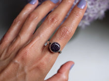 Load image into Gallery viewer, Size 10 Lepidolite Ring
